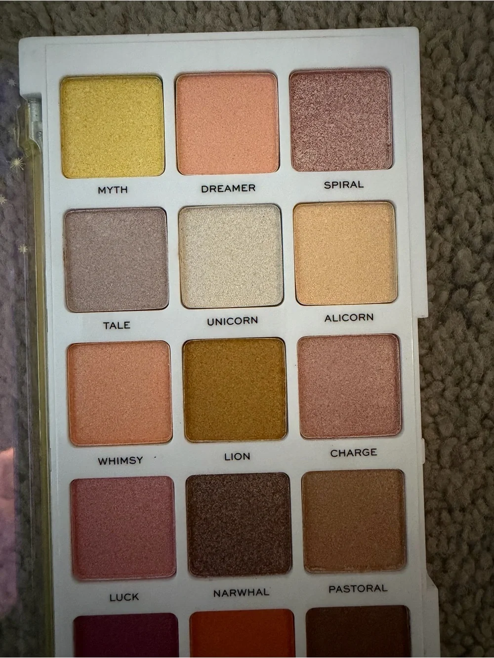 Revolution Unicorn Heart Eyeshadow Palette